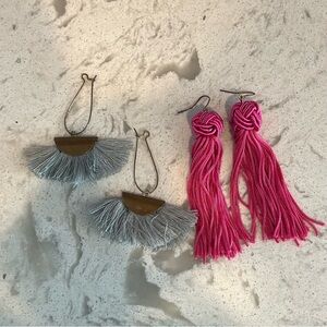 Millennial Nostalgia Elegant Tassel Earrings